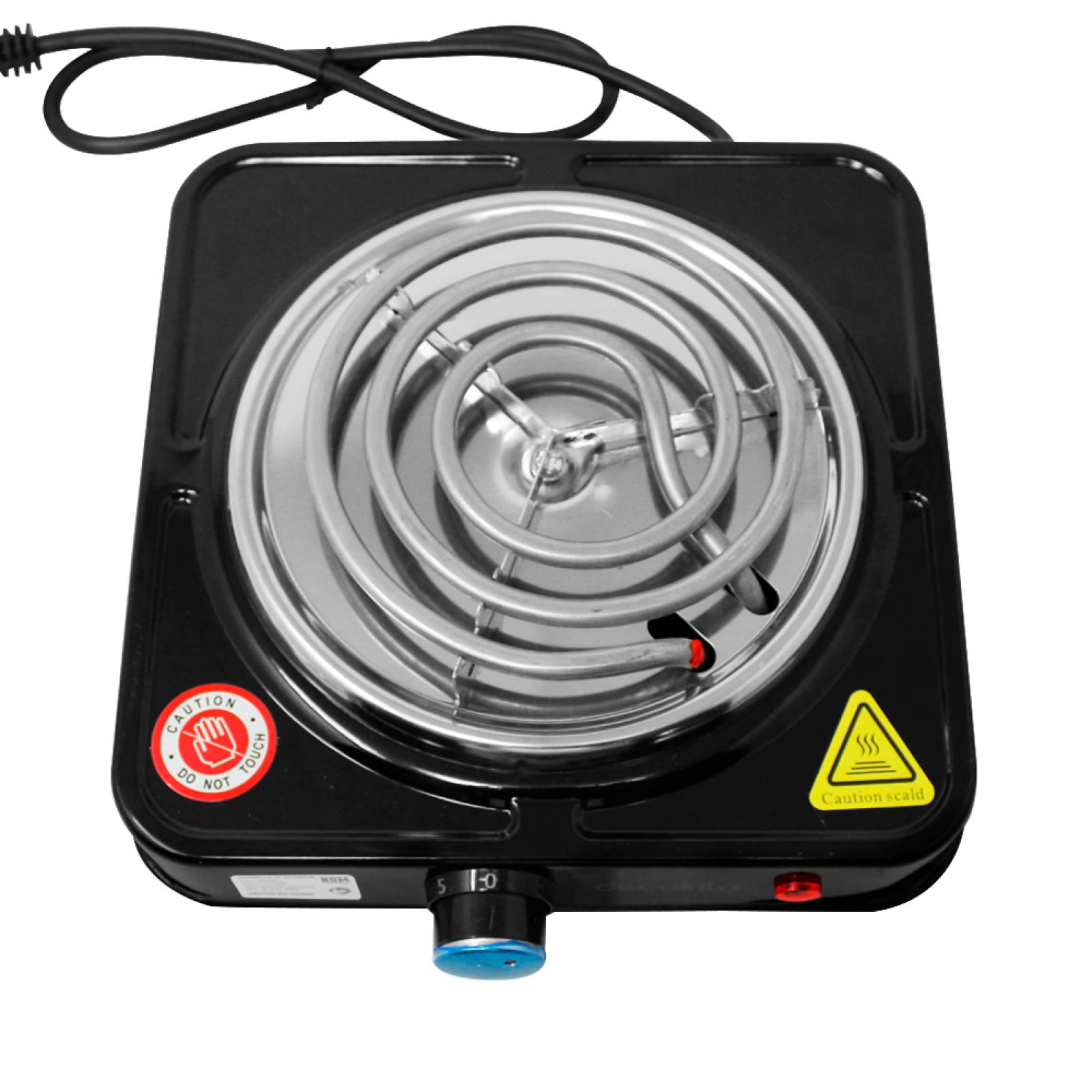 Parrilla Eléctrica de Resistencia 1 Quemador Decakila KUCC001B.