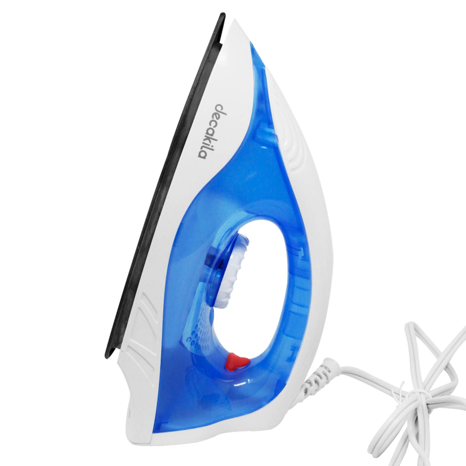 Plancha Seca Antiadherente 1000 W Azul Decakila KUEN018L