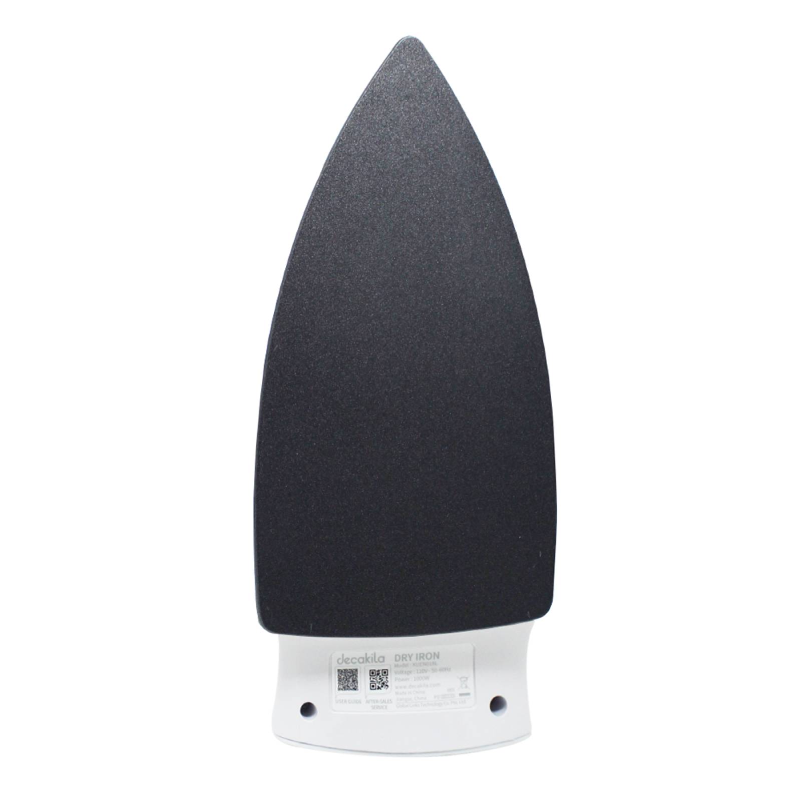 Plancha Seca Antiadherente 1000 W Azul Decakila KUEN018L