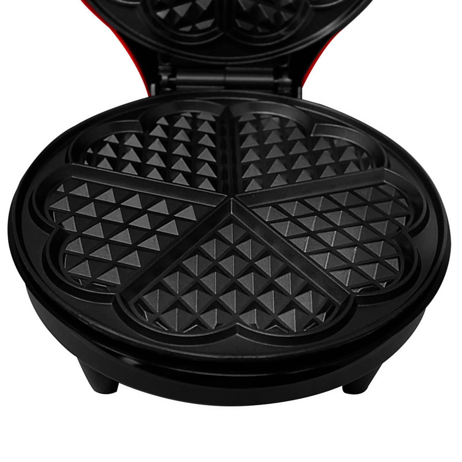 Máquina para Waffles Antiadherente 1000 W Roja Decakila KUEC016W – decashop