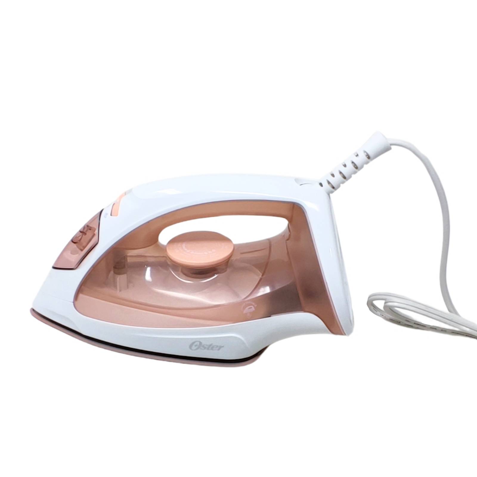 Plancha De Vapor Antiadherente Rosa Oster Gcstbs3801.