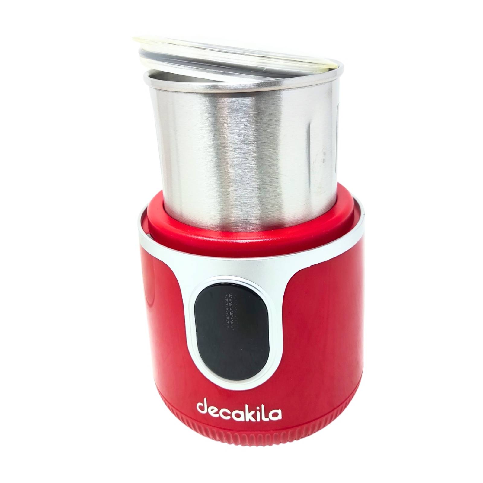 Molino de Café 40g Inalámbrico Rojo Decakila KMCF022R.