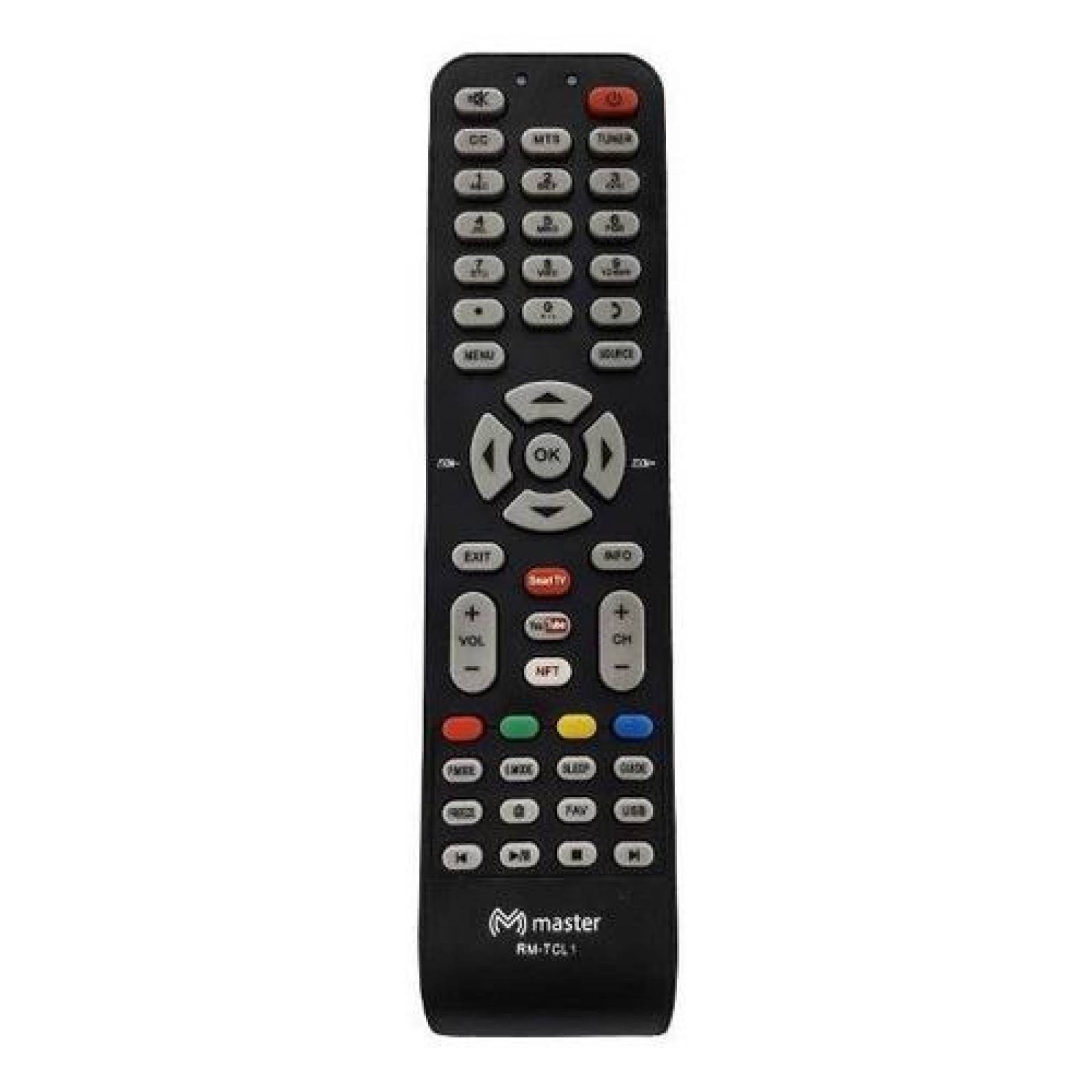 Control Remoto Smart Pantalla Tcl Netflix Youtube Rm-tcl1