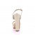 Zapatilla para Mujer Rafael Ferrigno 7826 052718 Color Mercurio oro ingles