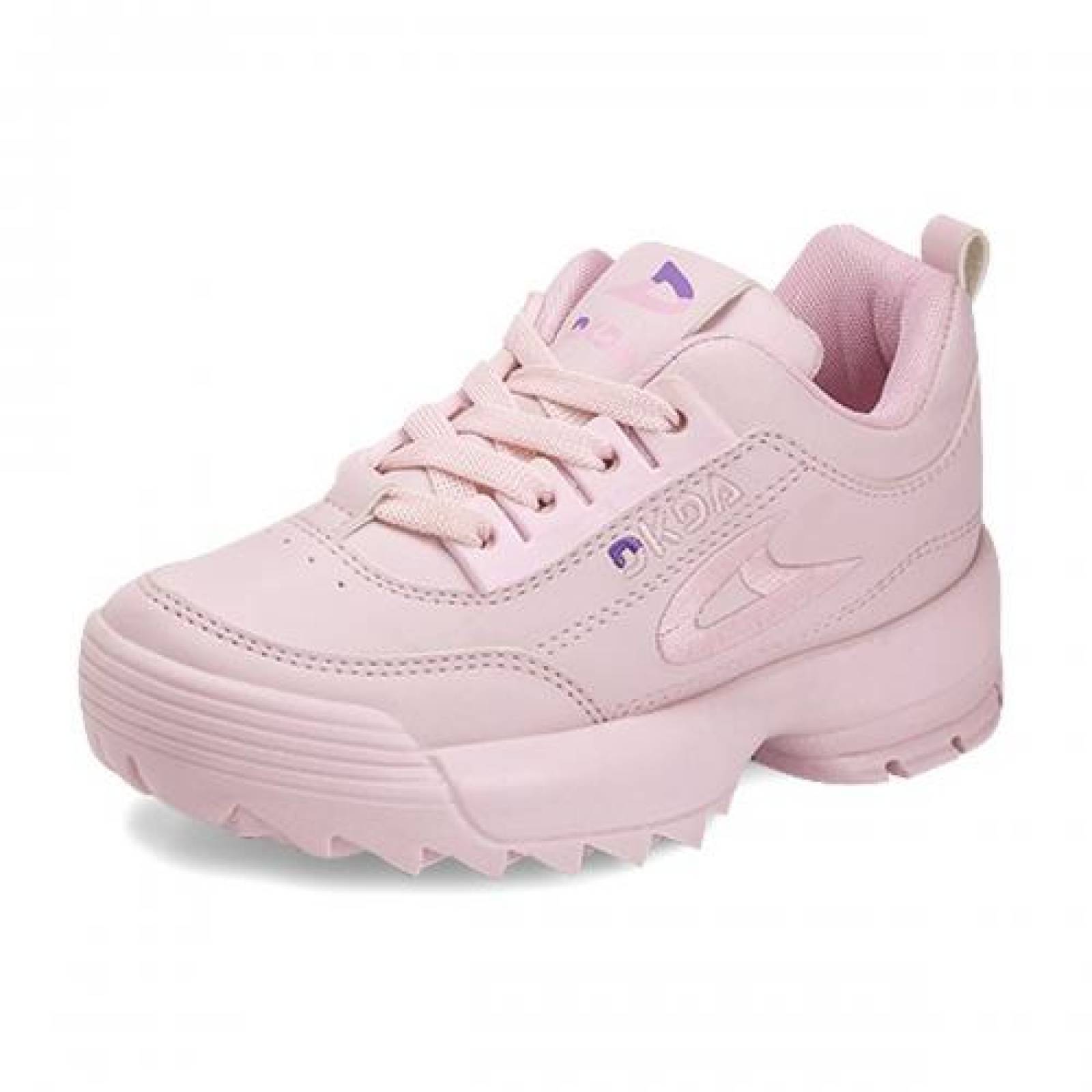Tenis para Ni a Dkda 980 055228 Color Rosa Pastel