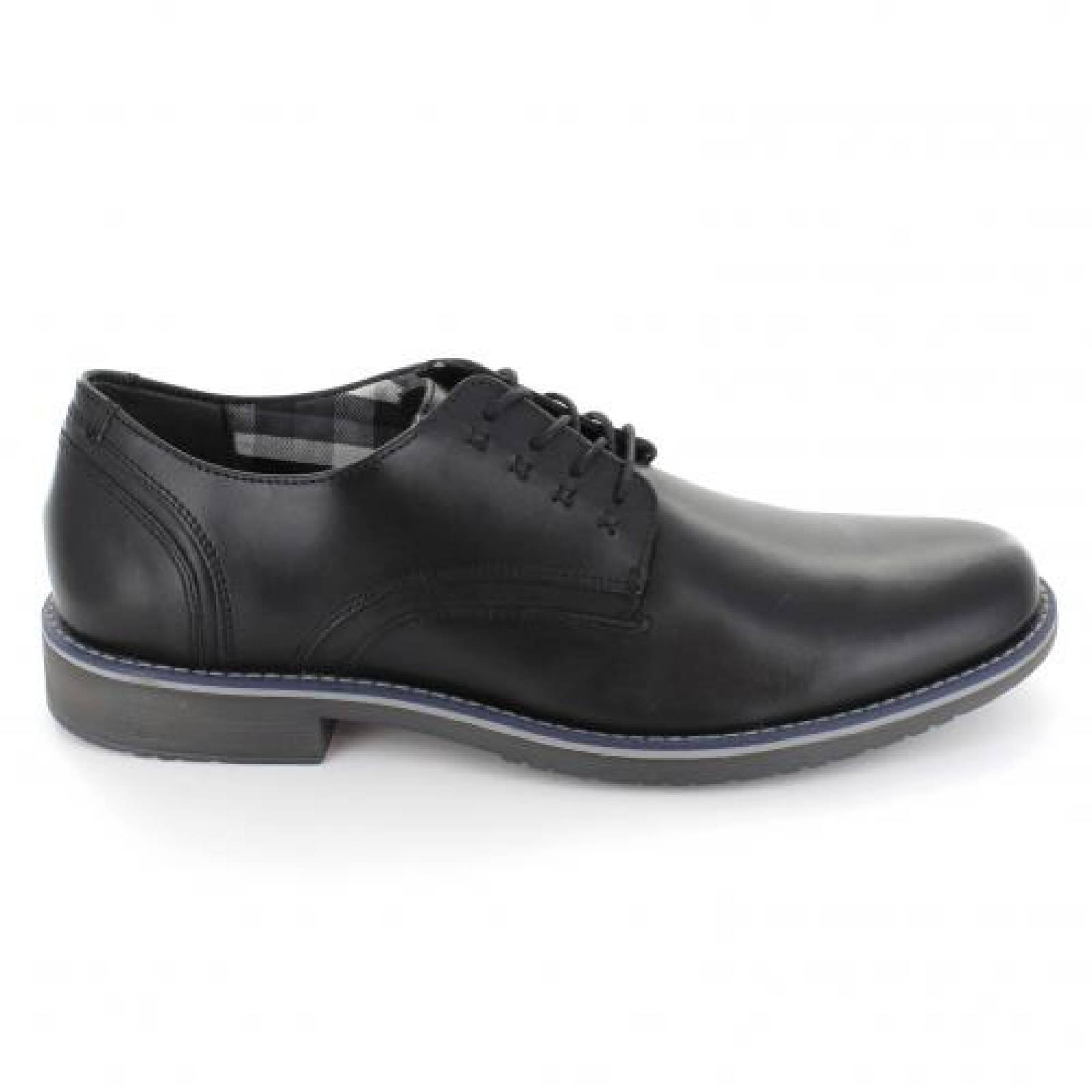 Zapato para Hombre Flexi 92401 035584 Color Negro