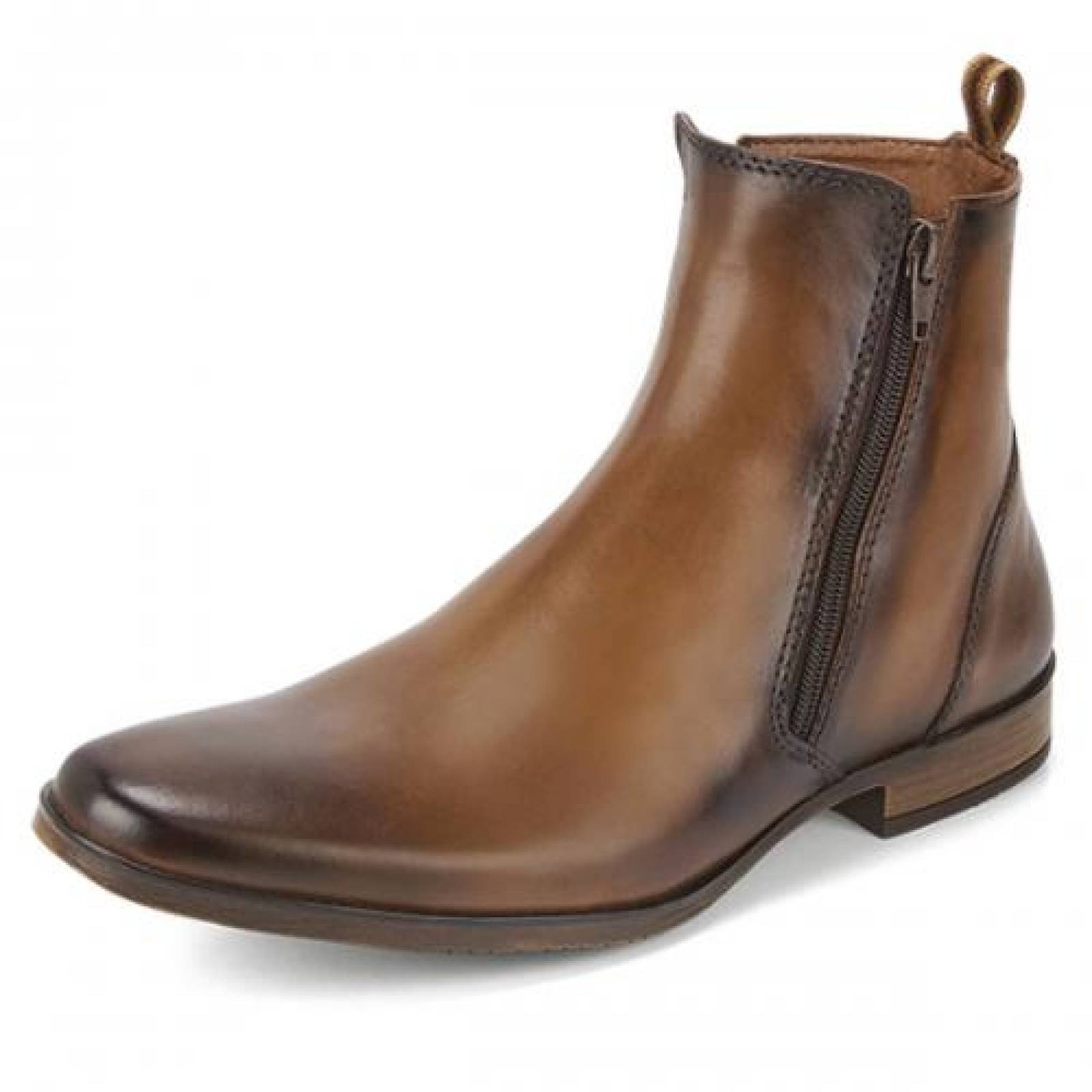Botin para Hombre Christian Gallery 2105 056028 Color Cafe