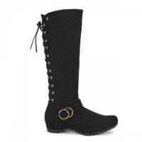 Bota Para Mujer Etnia 1897 055864 Color Negro
