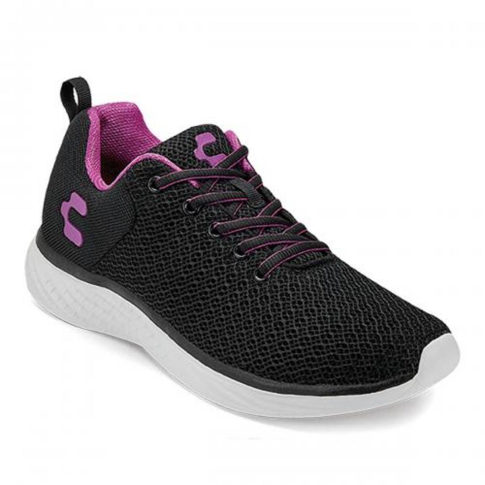 Tenis para Mujer Charly 49408 055828 Color Negro