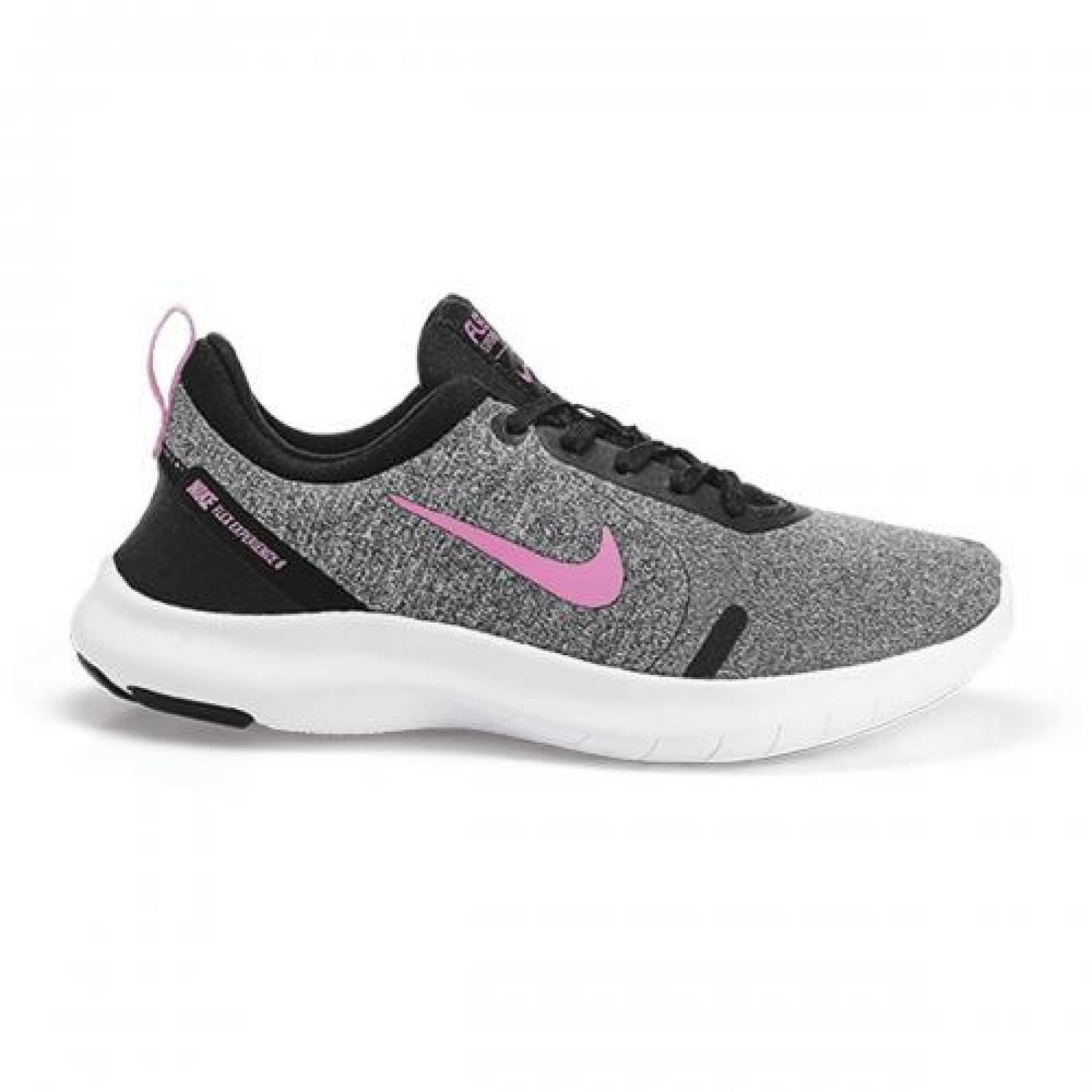 Tenis para Mujer Nike 8003 055619 Color Gris rosa
