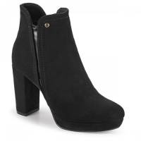 Botin Para Mujer Exploras 4701 055492 Color Negro