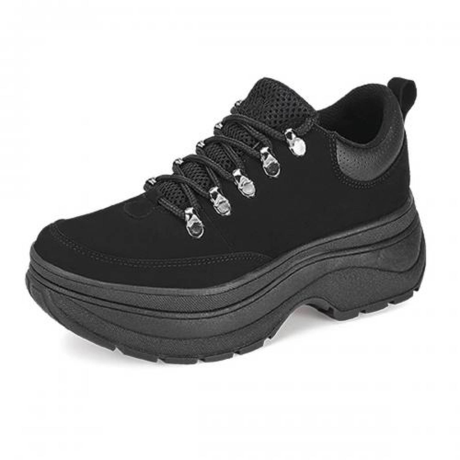 Tenis para Mujer Ovx 2960 055051 Color Negro