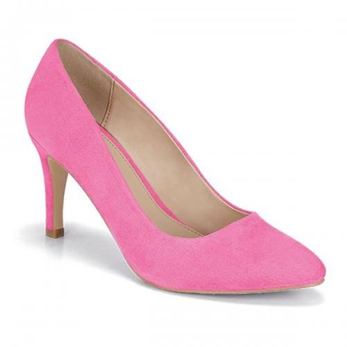 Zapatilla para Mujer Head Over Heels 6750 055640 Color Rosa Neon