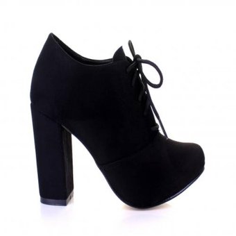 Zapato Mujer Bazan 301 055241 Color Negro