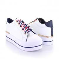 Tenis Para Mujer Redberry 2804 054813 Color Blanco Tommy