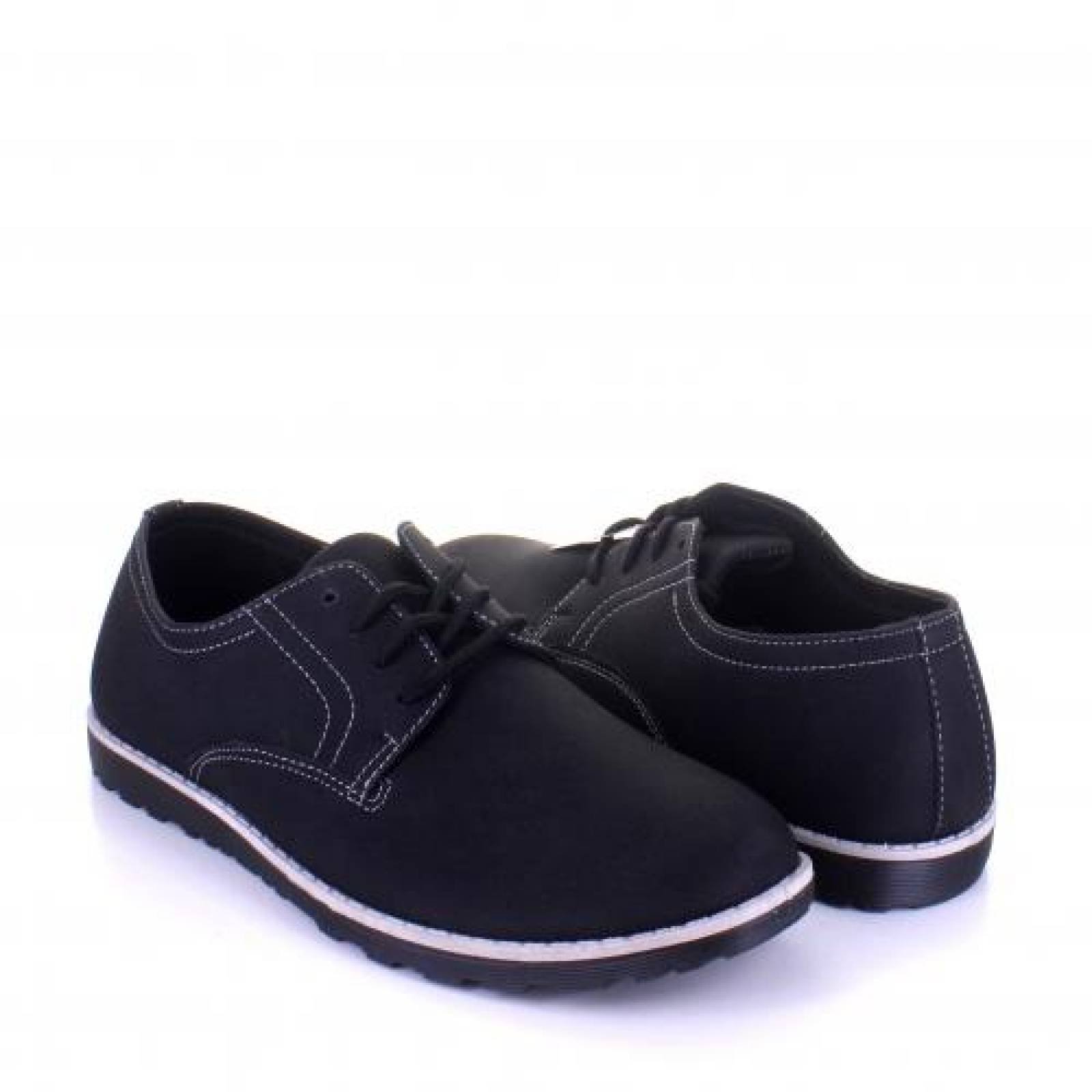 Zapato para Hombre Swiss Navy 15621 055451 Color Black