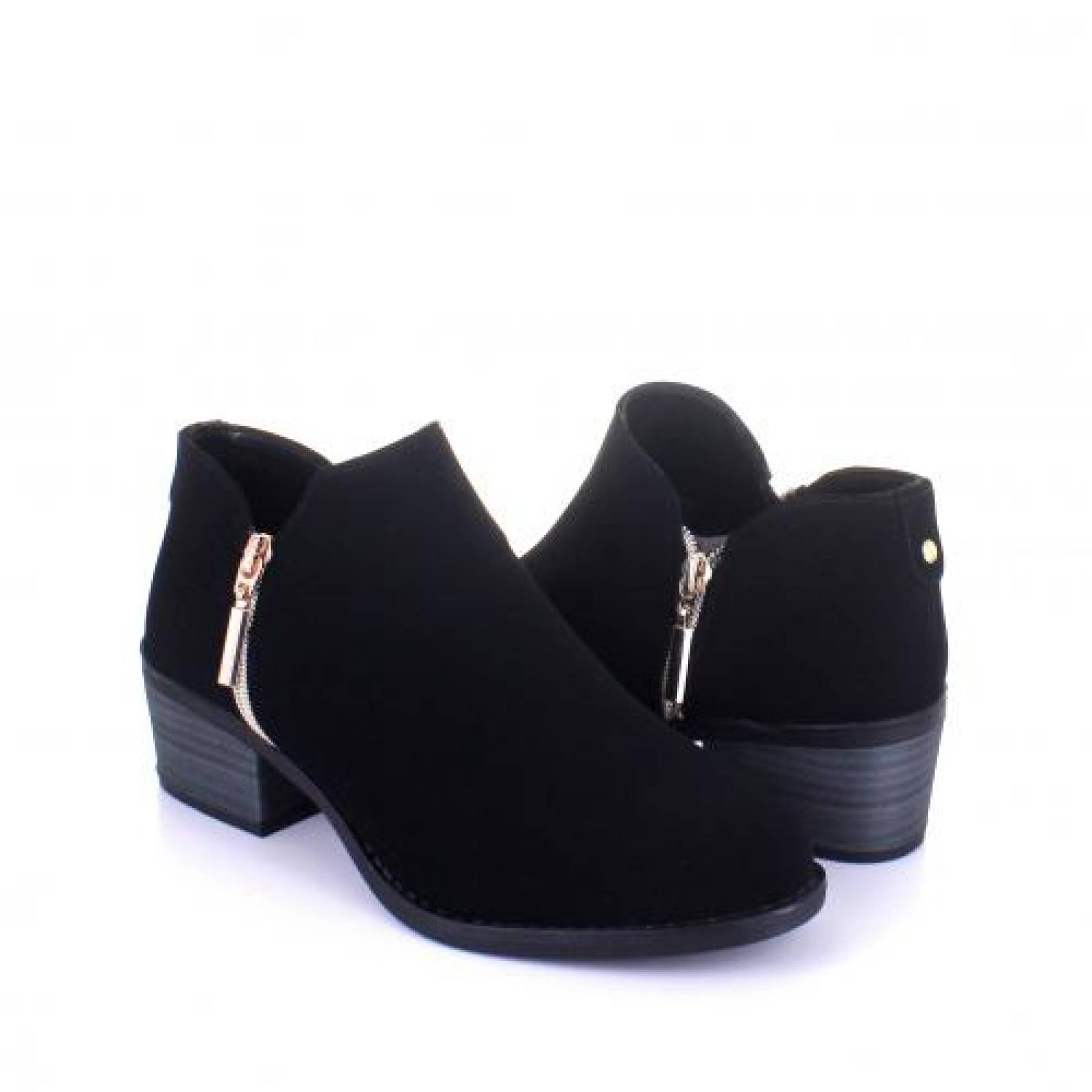 Botin para Mujer Muzza 151 054295 Color Negro