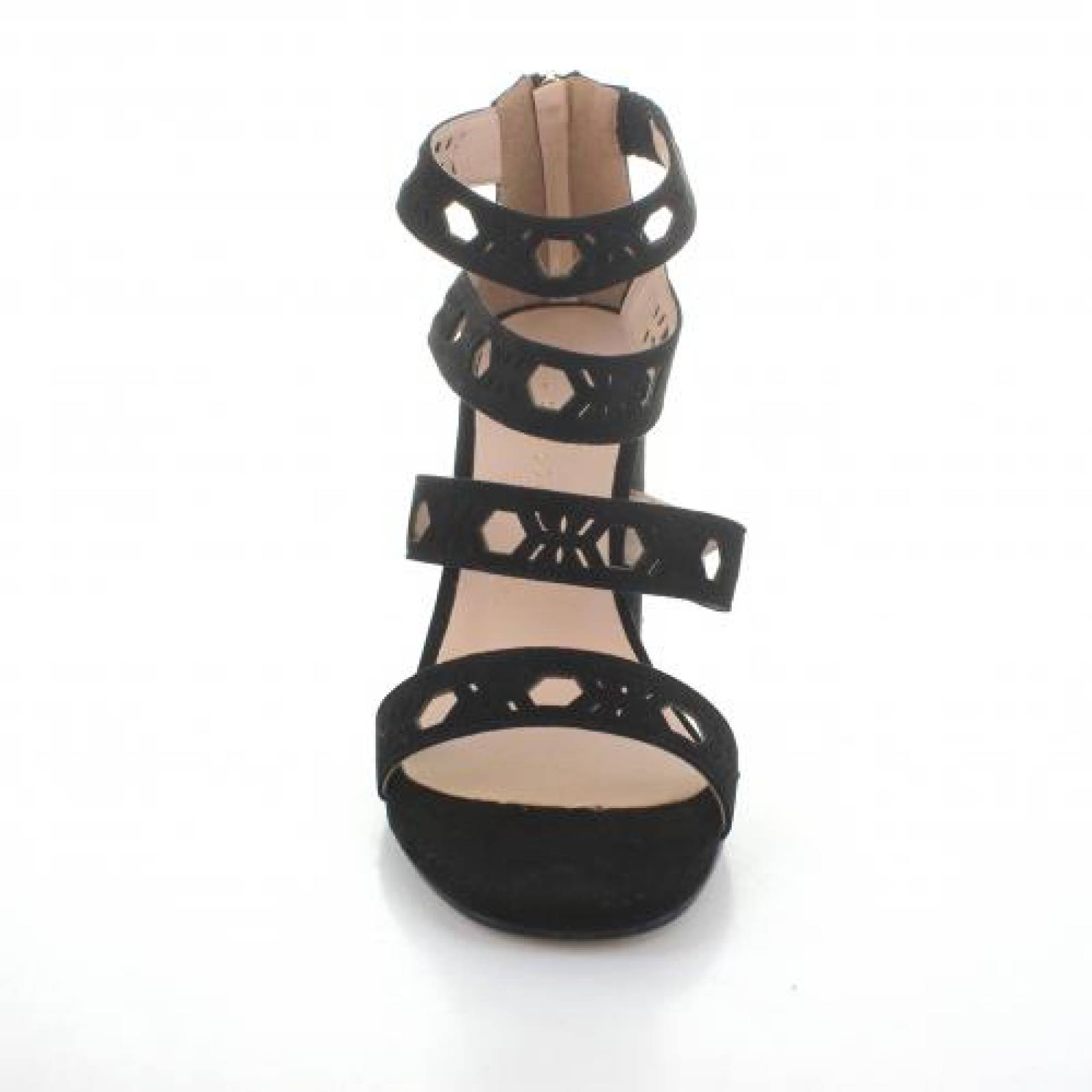 Zapatilla para Mujer Emilio Bazan   Distribucion 2402 052074 Color Negro