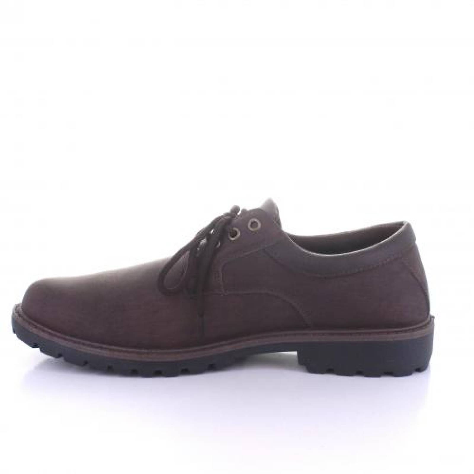 Zapato para Hombre Swiss Navy 15641 055456 Color Dark Brown