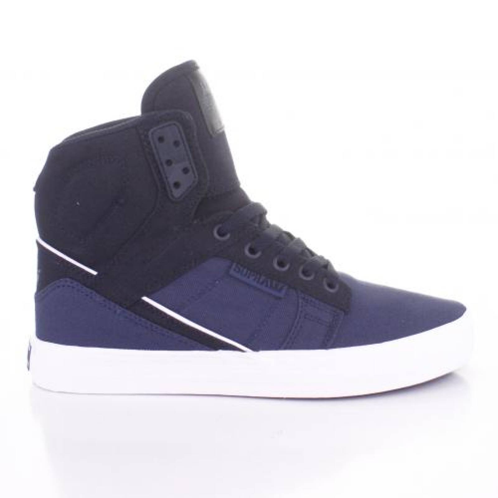 Tenis para Hombre Supra 08028431 056854 Color Blue navy White
