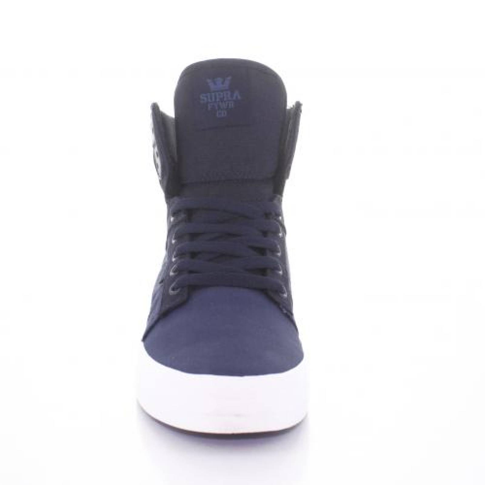 Tenis para Hombre Supra 08028431 056854 Color Blue navy White