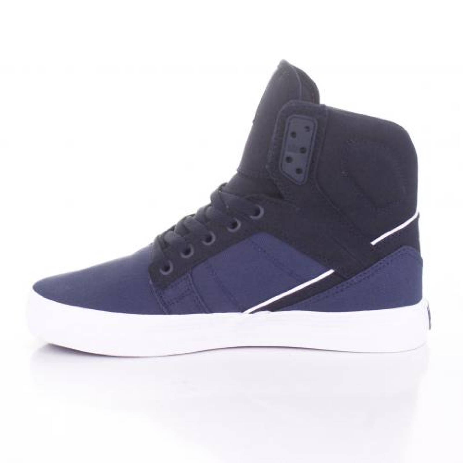 Tenis para Hombre Supra 08028431 056854 Color Blue navy White