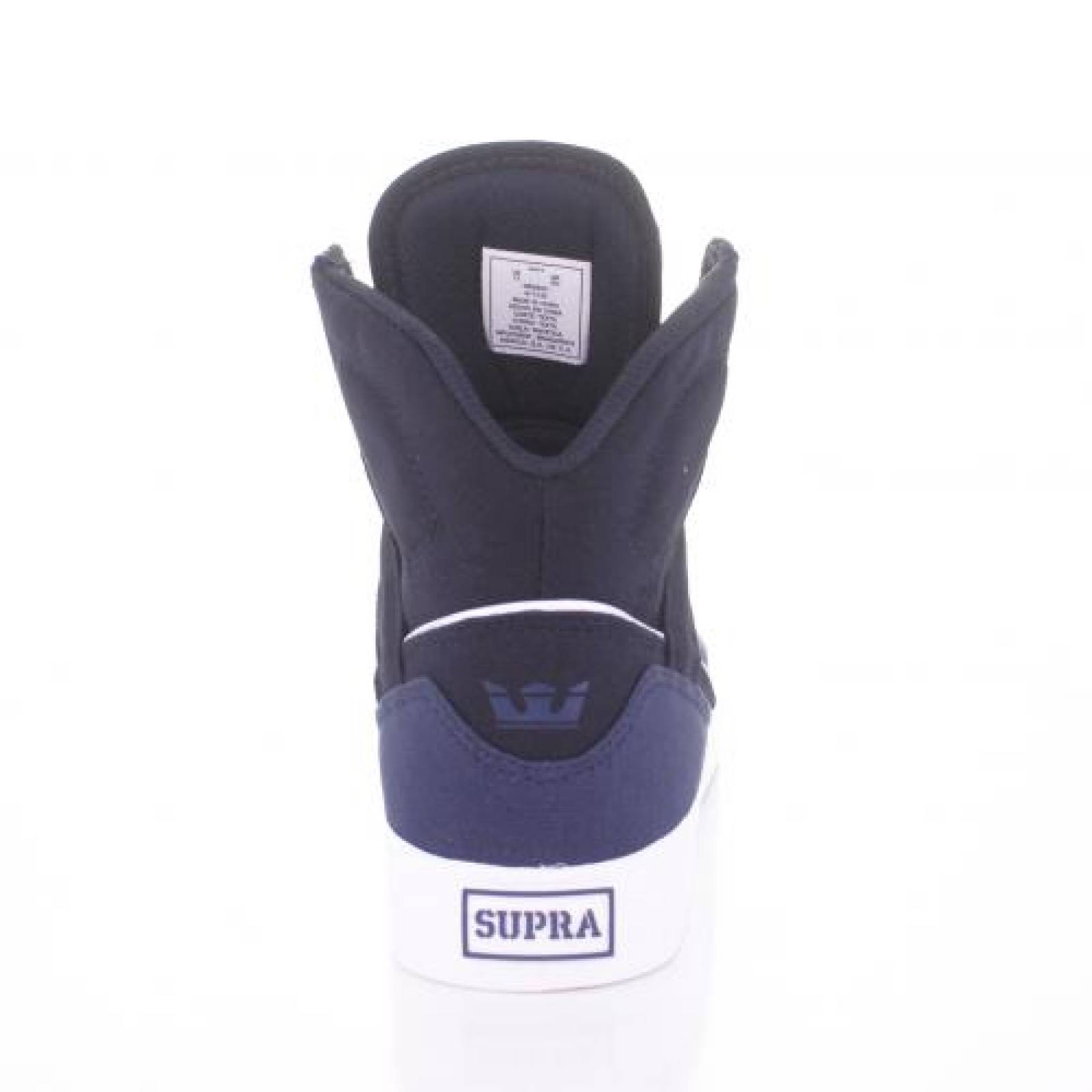Tenis para Hombre Supra 08028431 056854 Color Blue navy White