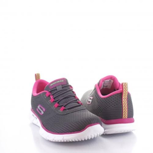 Tenis para Mujer Sckechers ST332 056153 Color Gris rosa