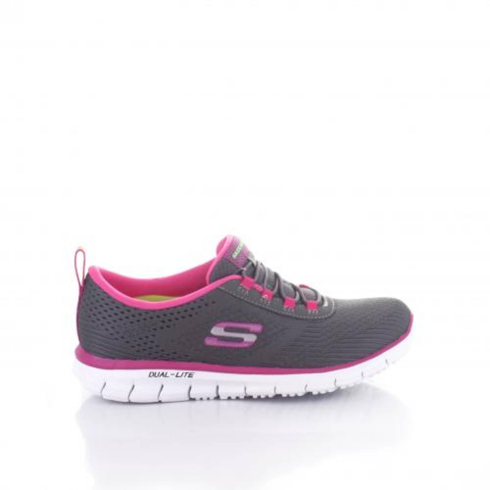 Tenis para Mujer Sckechers ST332 056153 Color Gris rosa