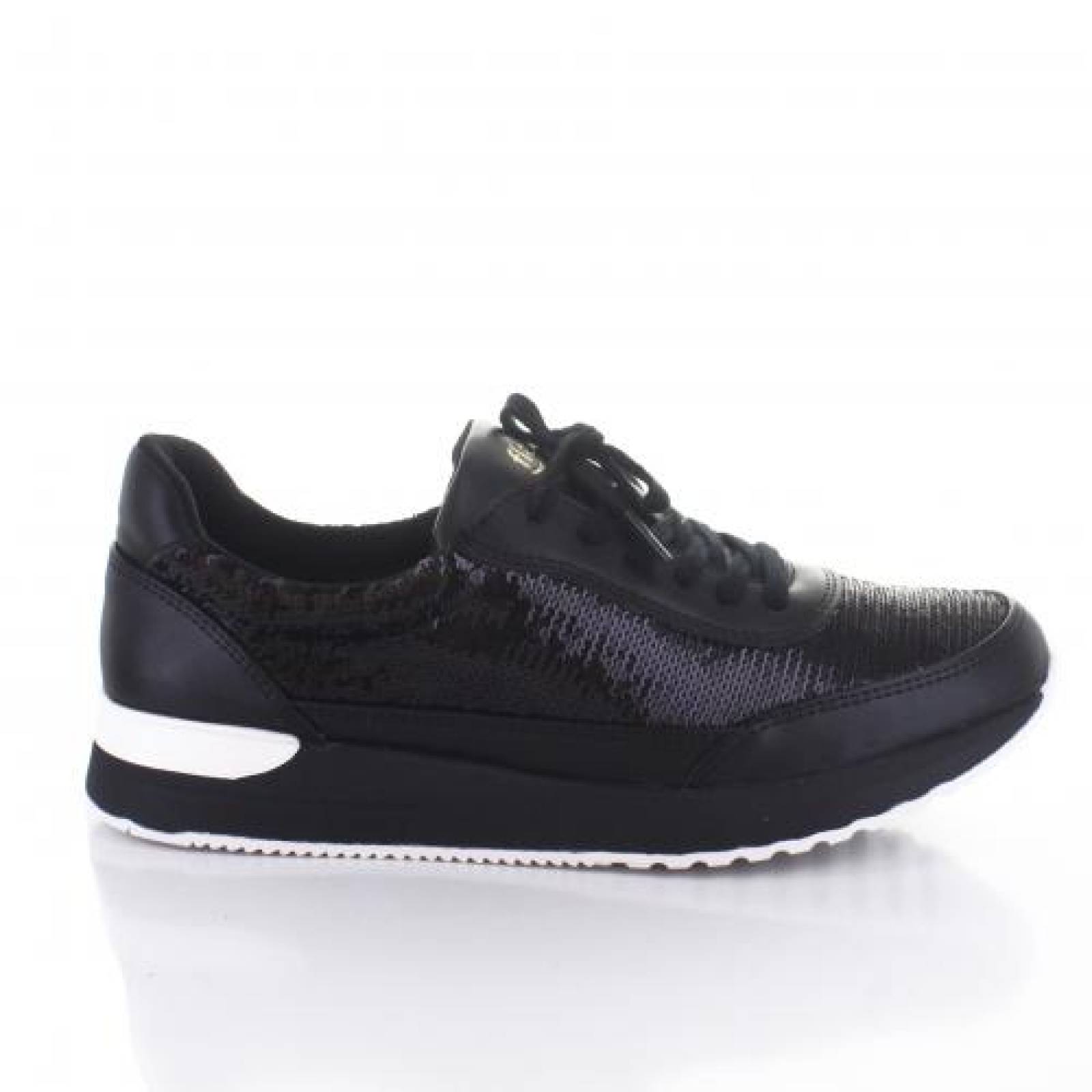 Tenis para Mujer Flexi 37704 051460 Color Negro