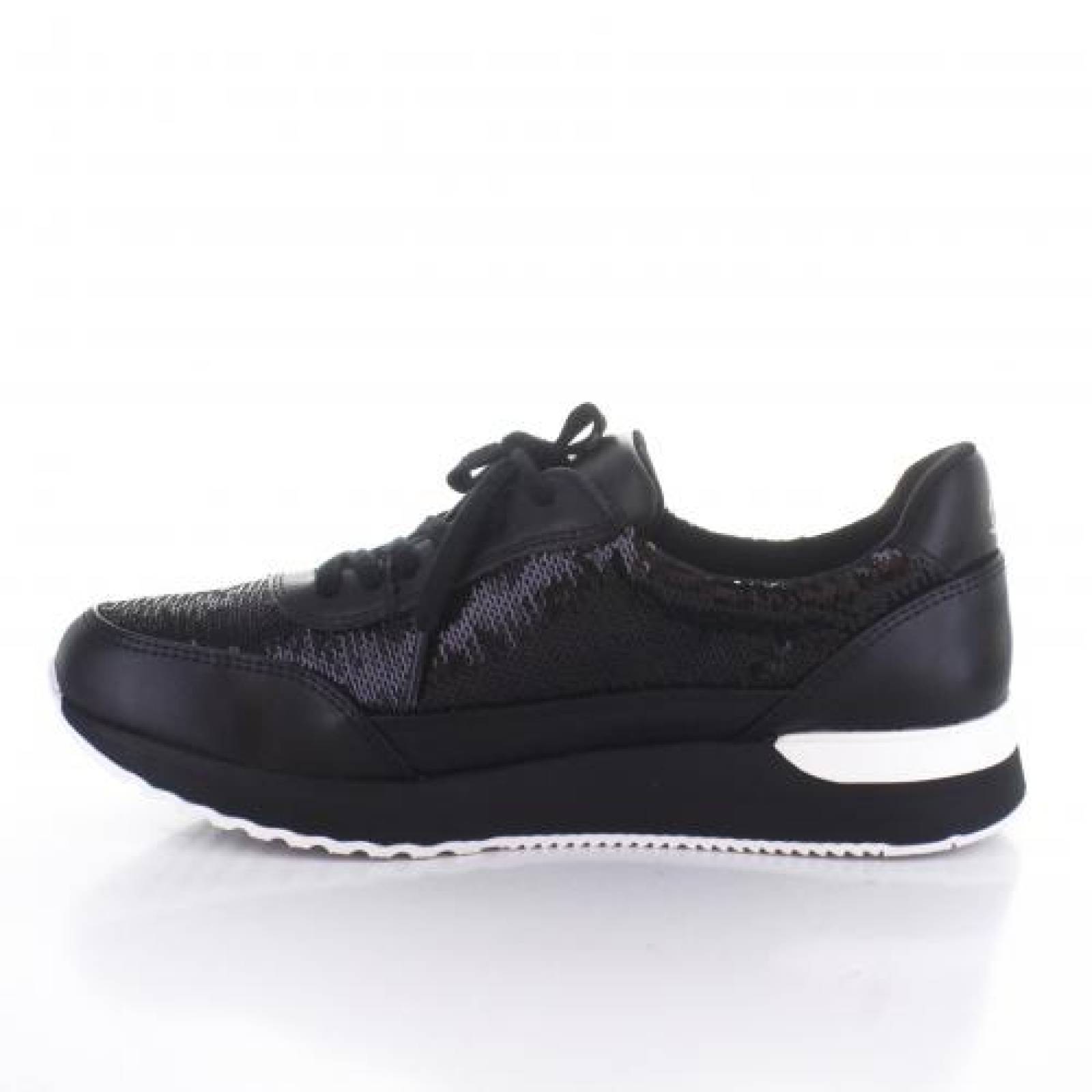 Tenis para Mujer Flexi 37704 051460 Color Negro