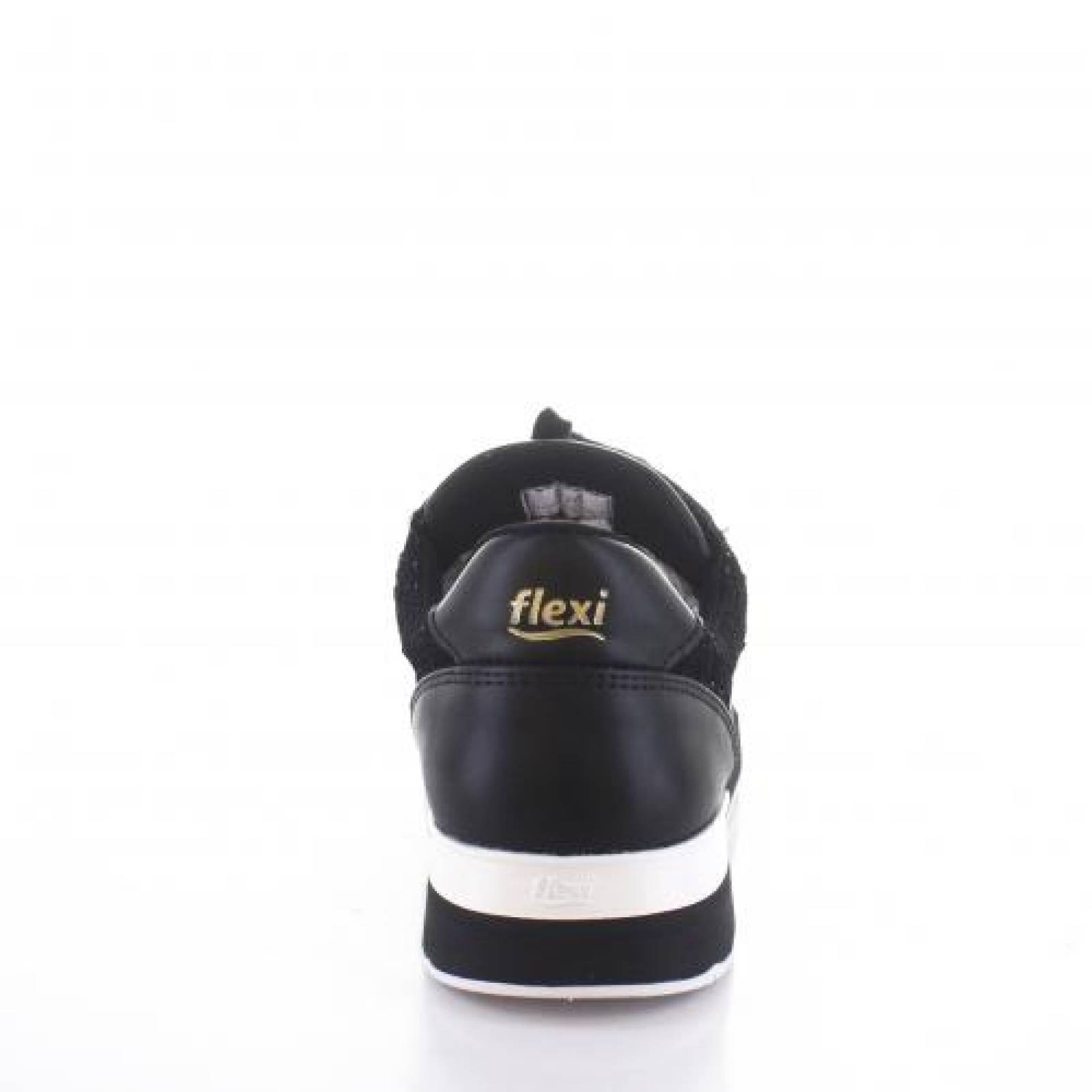 Tenis para Mujer Flexi 37704 051460 Color Negro