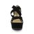 Sandalia para Mujer Emilio Bazan 8717-021062 Color Negro