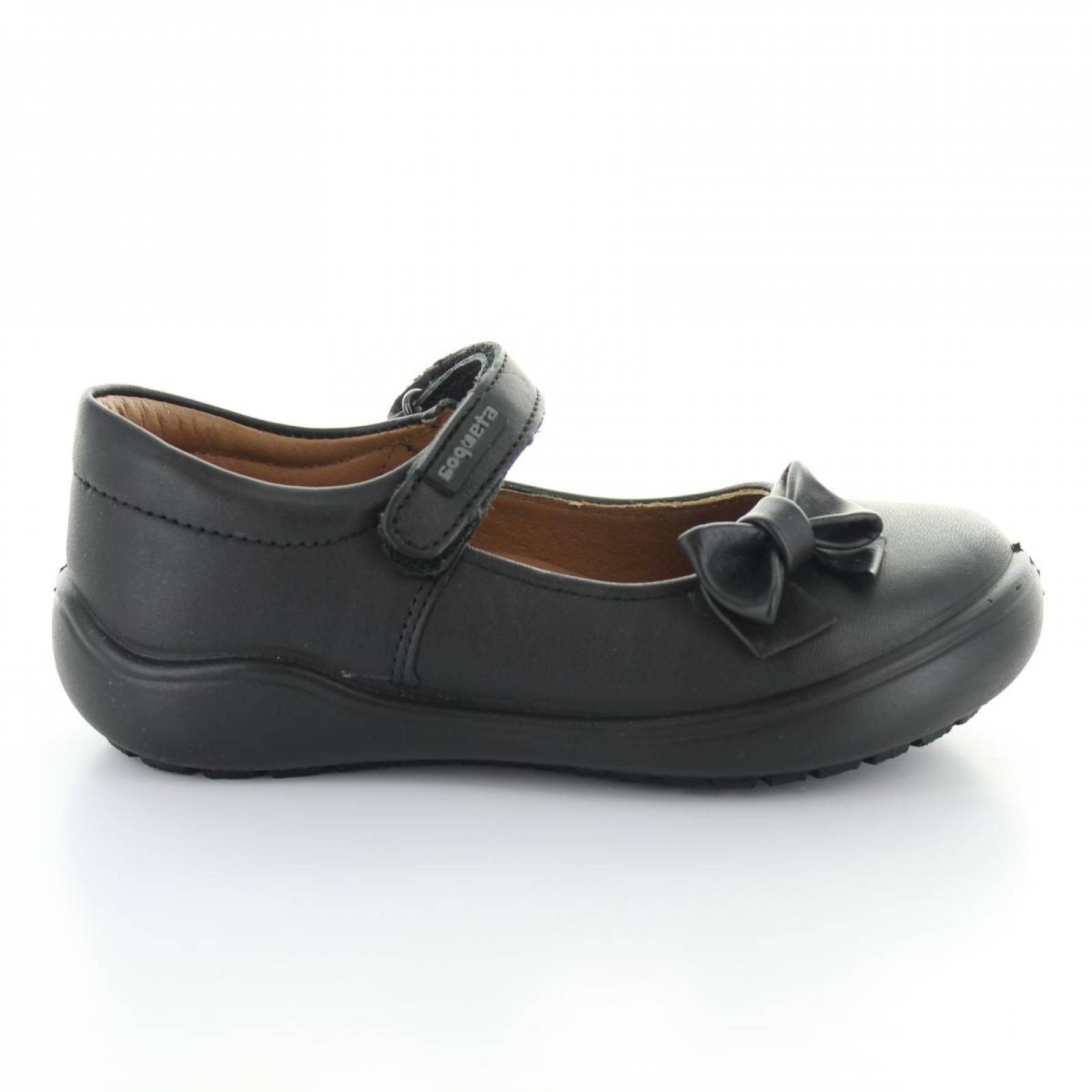 Zapato para Ni a Coqueta 170301 A 041312 Color Negro