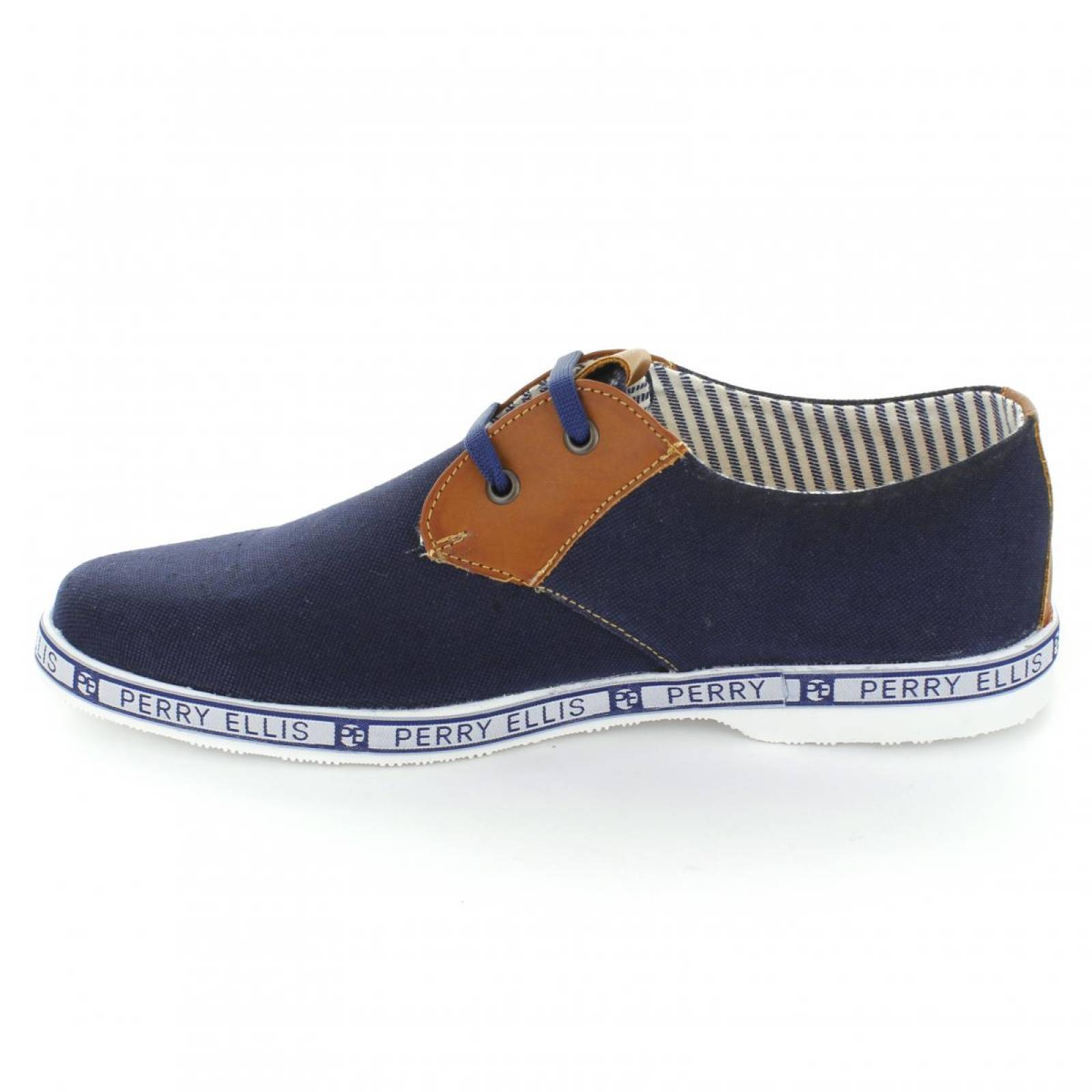 Zapato para Hombre Perry Ellis PE 1453 029596 Color Marino