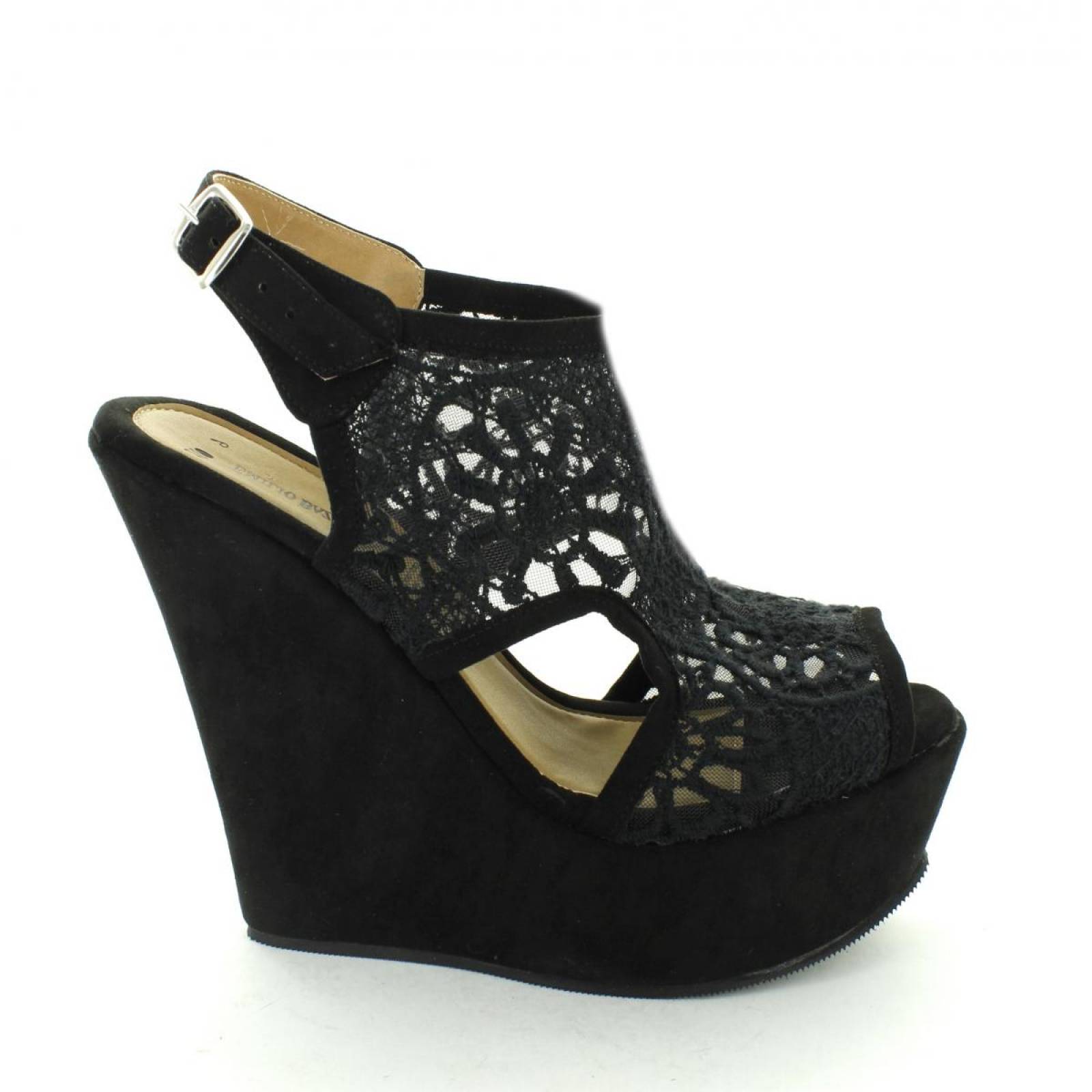 Plataforma para Mujer Emilio Bazan 15032-027441 Color Negro
