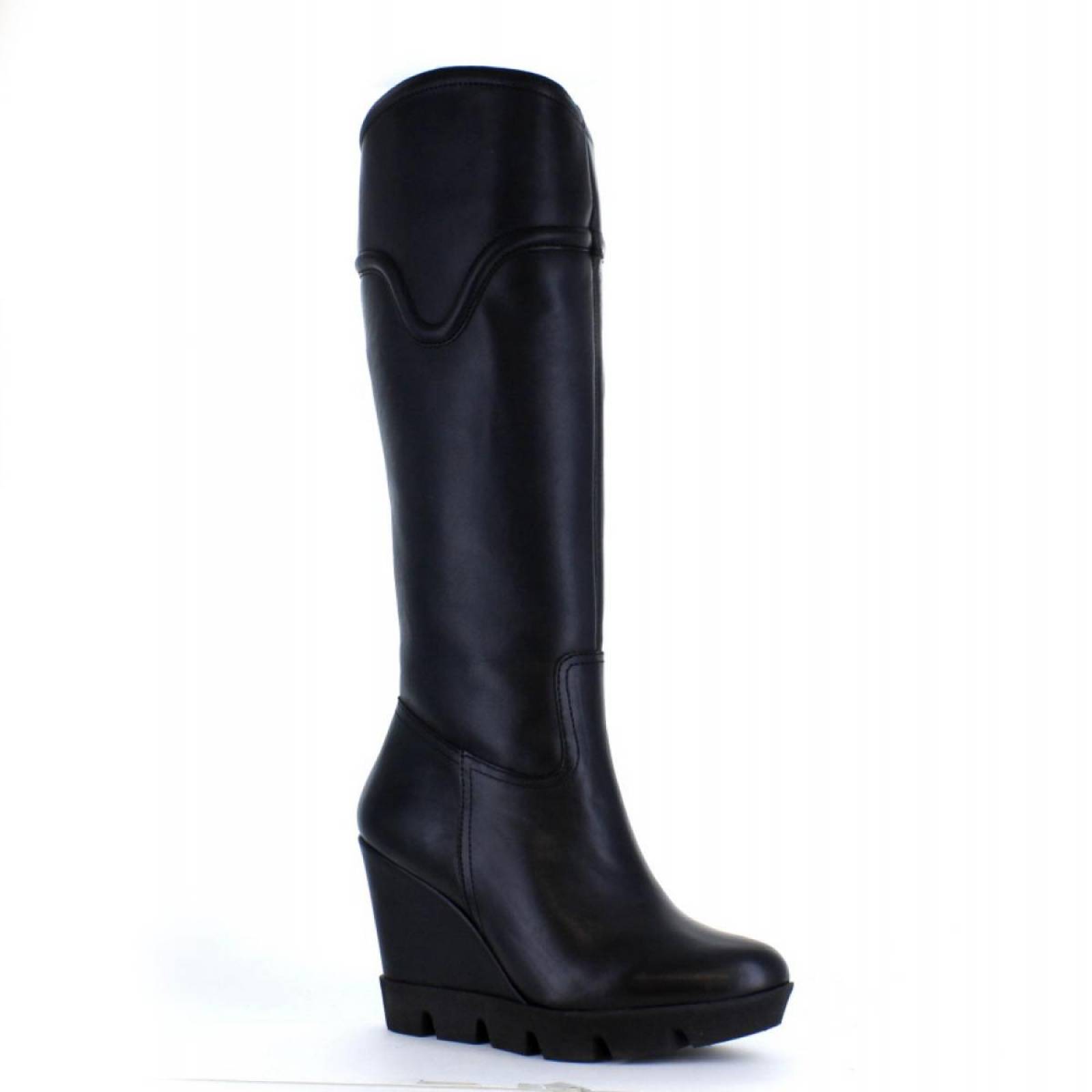 Bota para Mujer Brantano 9233 029610 Color Negro