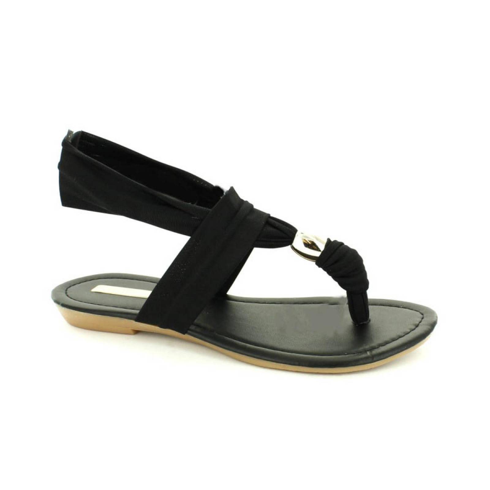 Sandalia para Mujer Emilio Bazan 120271 032160 Color Negro