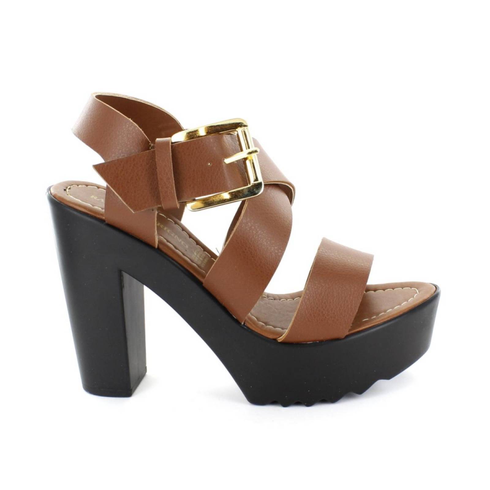 Plataforma para Mujer Rafael Ferrigno 936-032397 Color Cafe