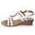 Sandalia para Mujer Emilio Bazan 2195-033366 Color Blanco