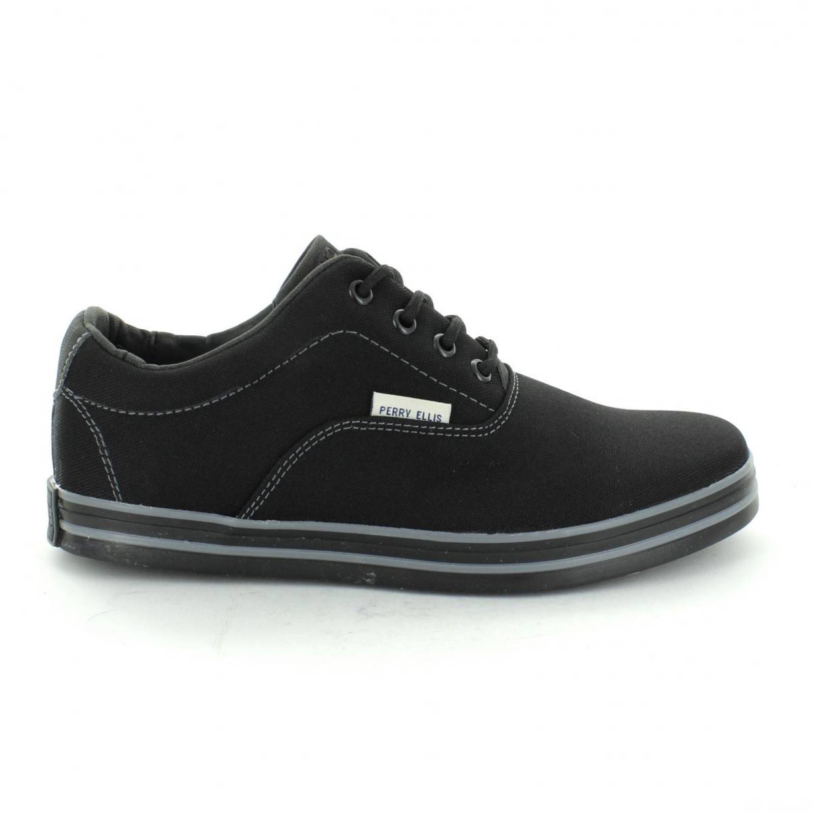 Tenis para Hombre Perry Ellis PE 1327 029597 Color Negro