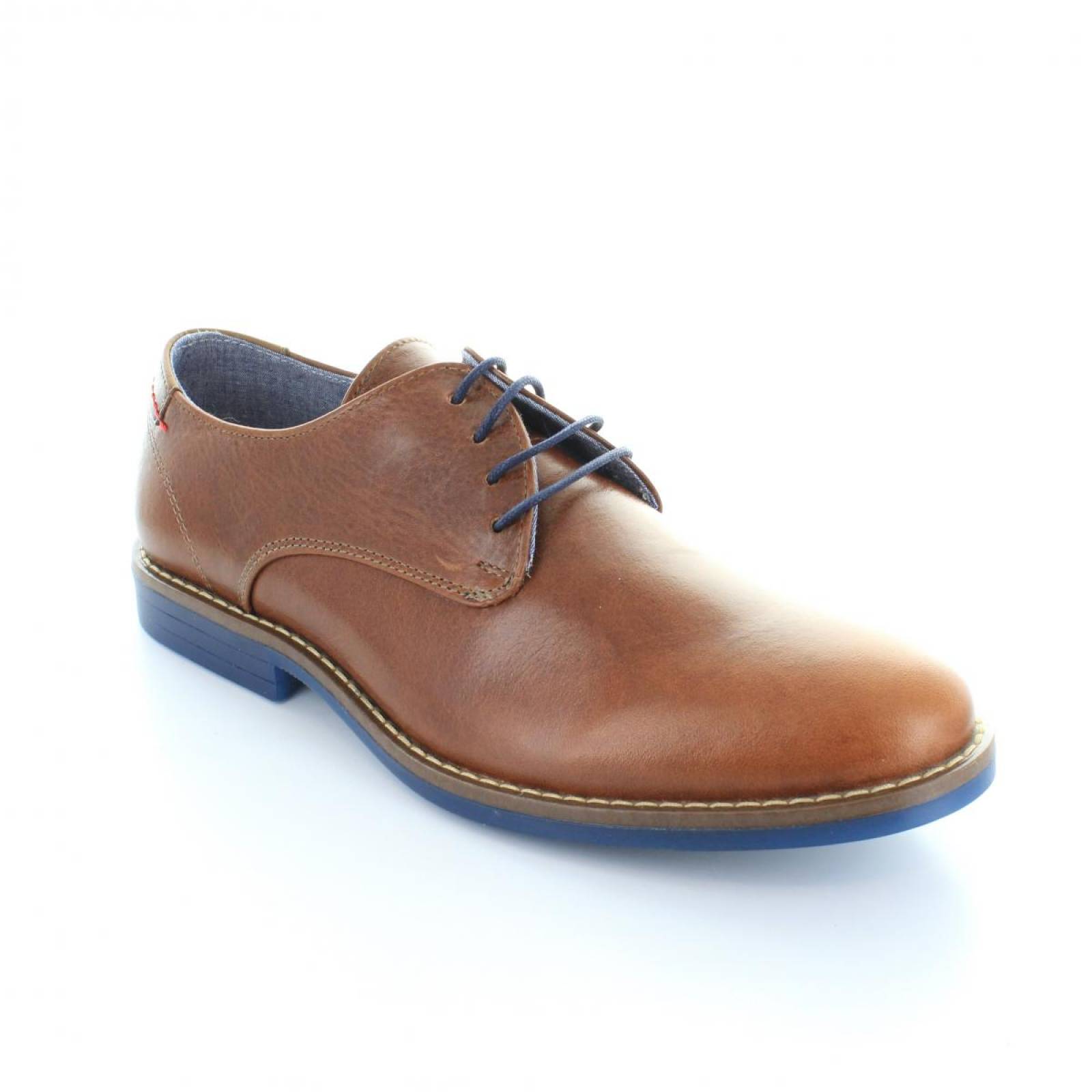 zapatos color miel hombre