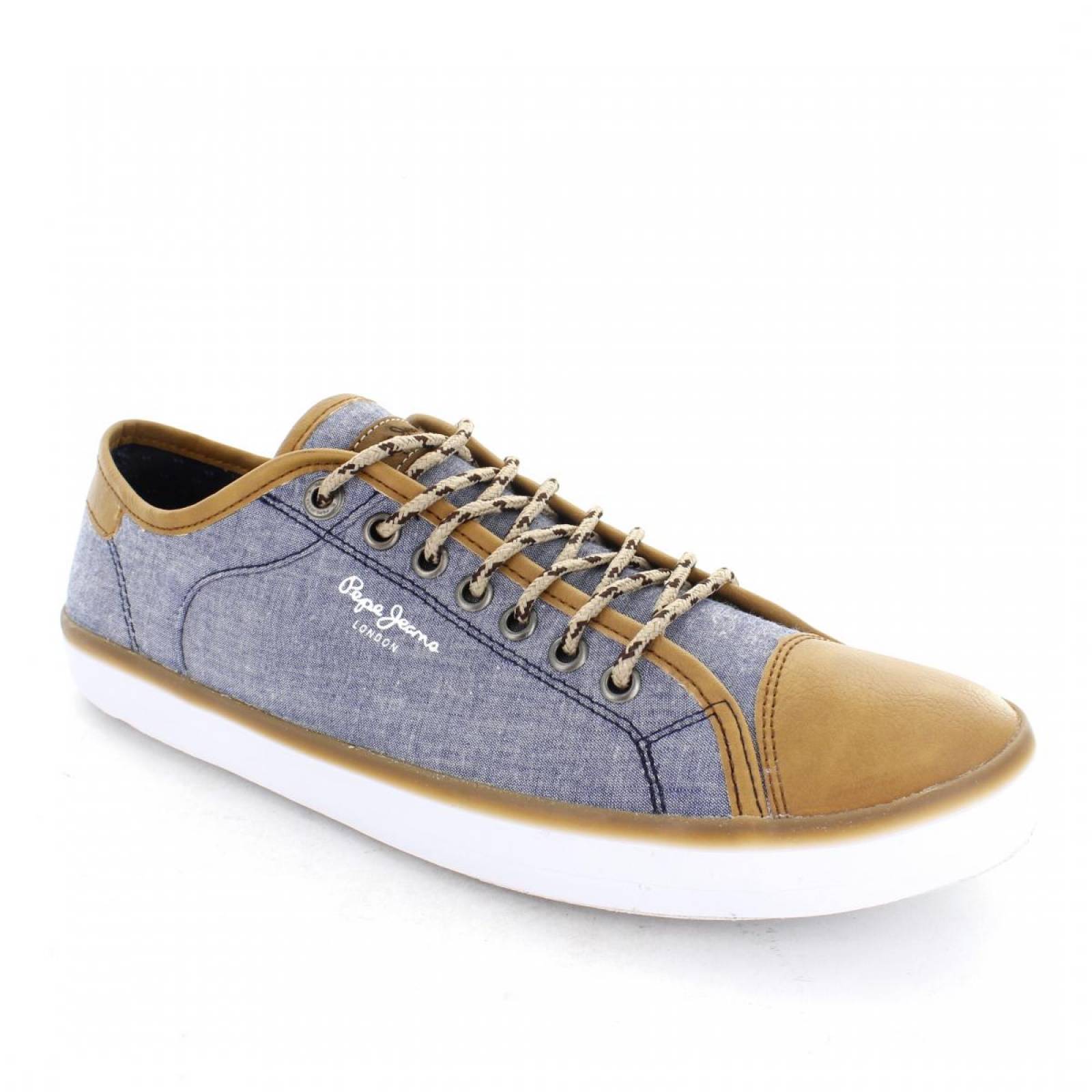 Tenis para Hombre Pepe Jeans RANDALL 035810 Color Denim