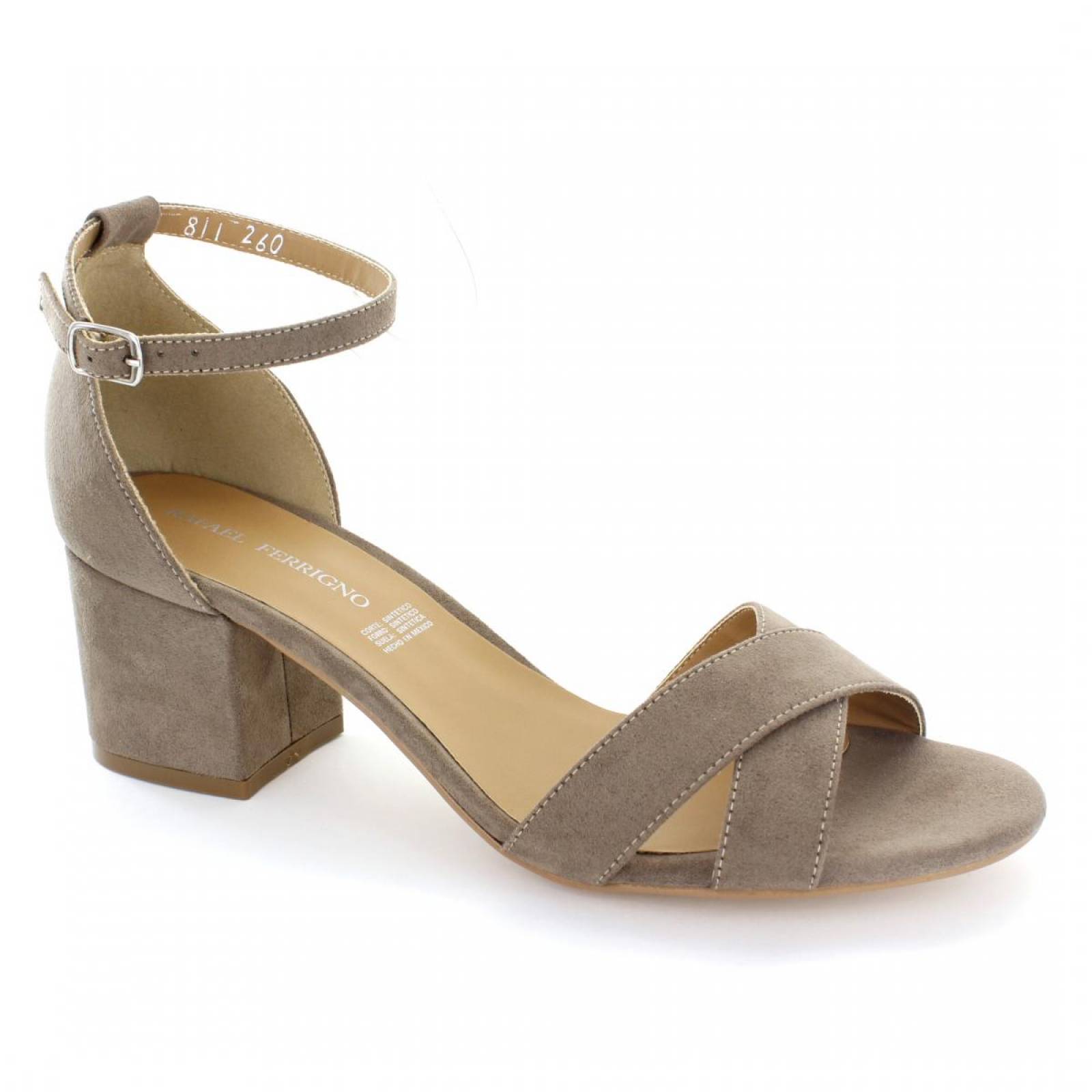 Zapatilla para Mujer Rafael Ferrigno 811 036343 Color Taupe