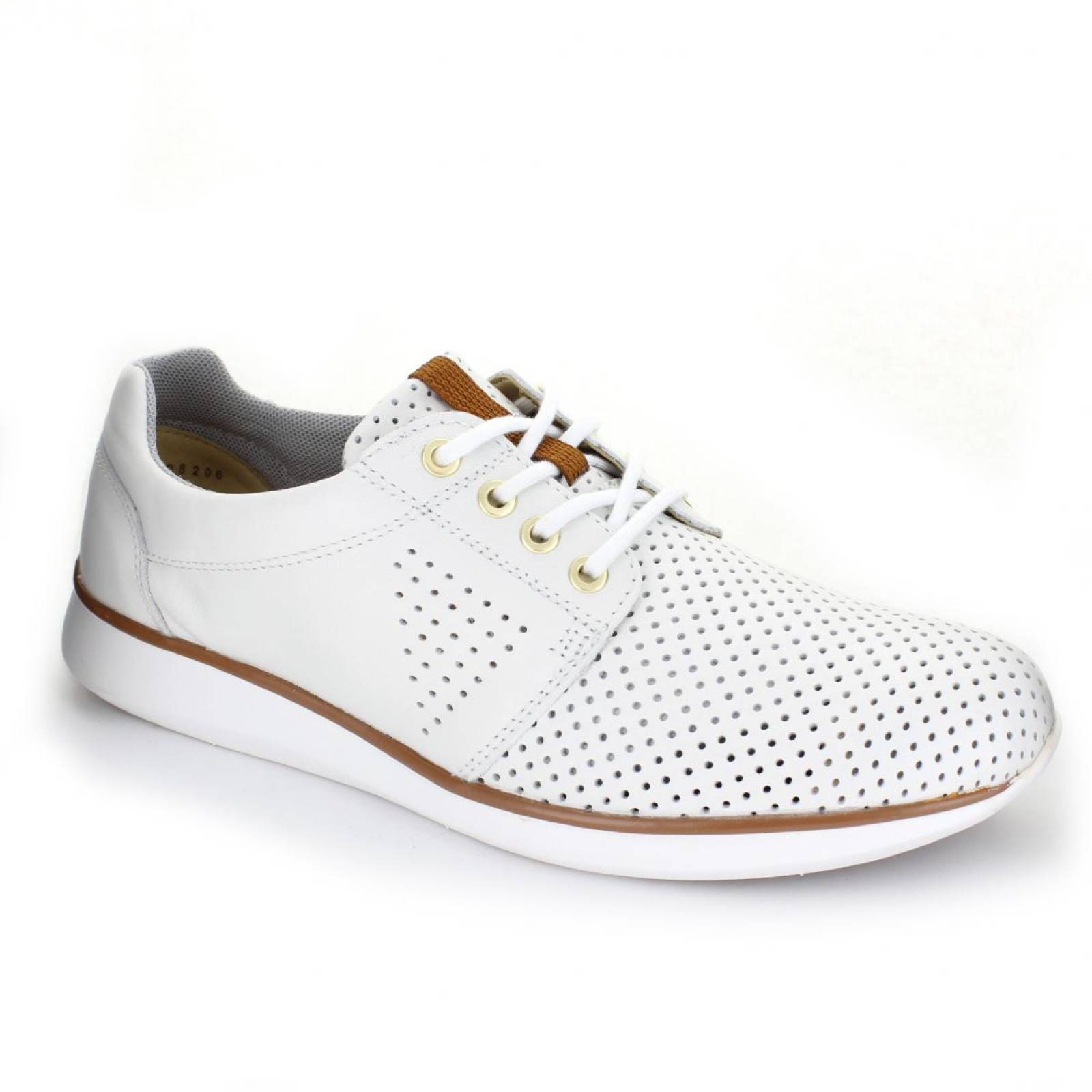 Tenis para Mujer Flexi 28206 035301 Color Blanco