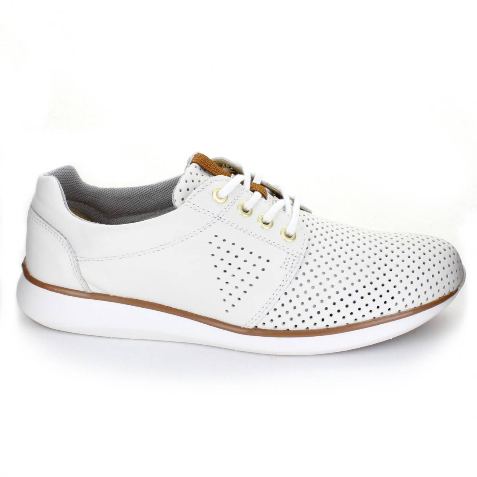 Tenis para Mujer Flexi 28206 035301 Color Blanco