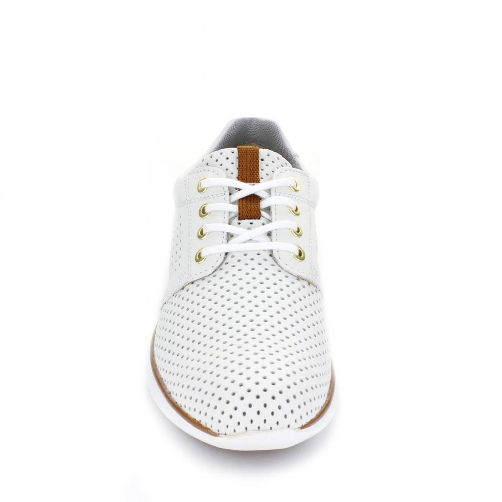 Tenis para Mujer Flexi 28206 035301 Color Blanco