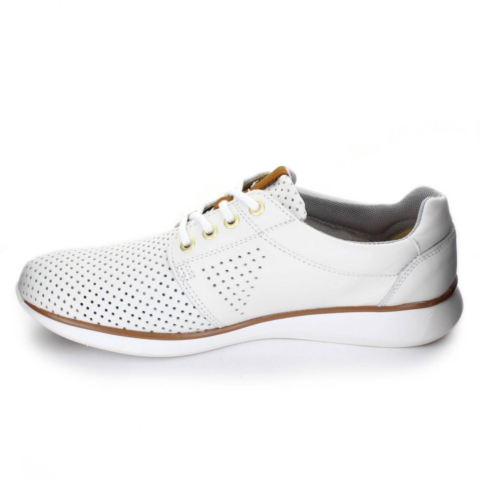 Tenis para Mujer Flexi 28206 035301 Color Blanco