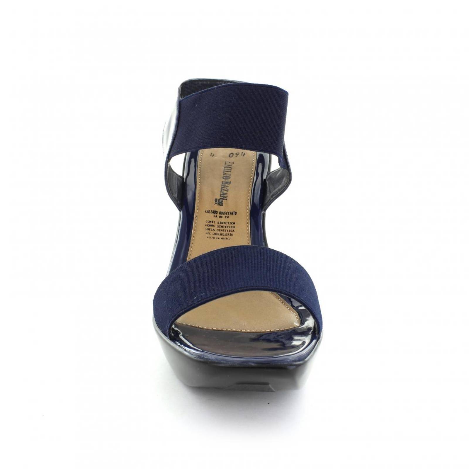 Sandalia para Mujer Emilio Bazan 14094-021035 Color Azul