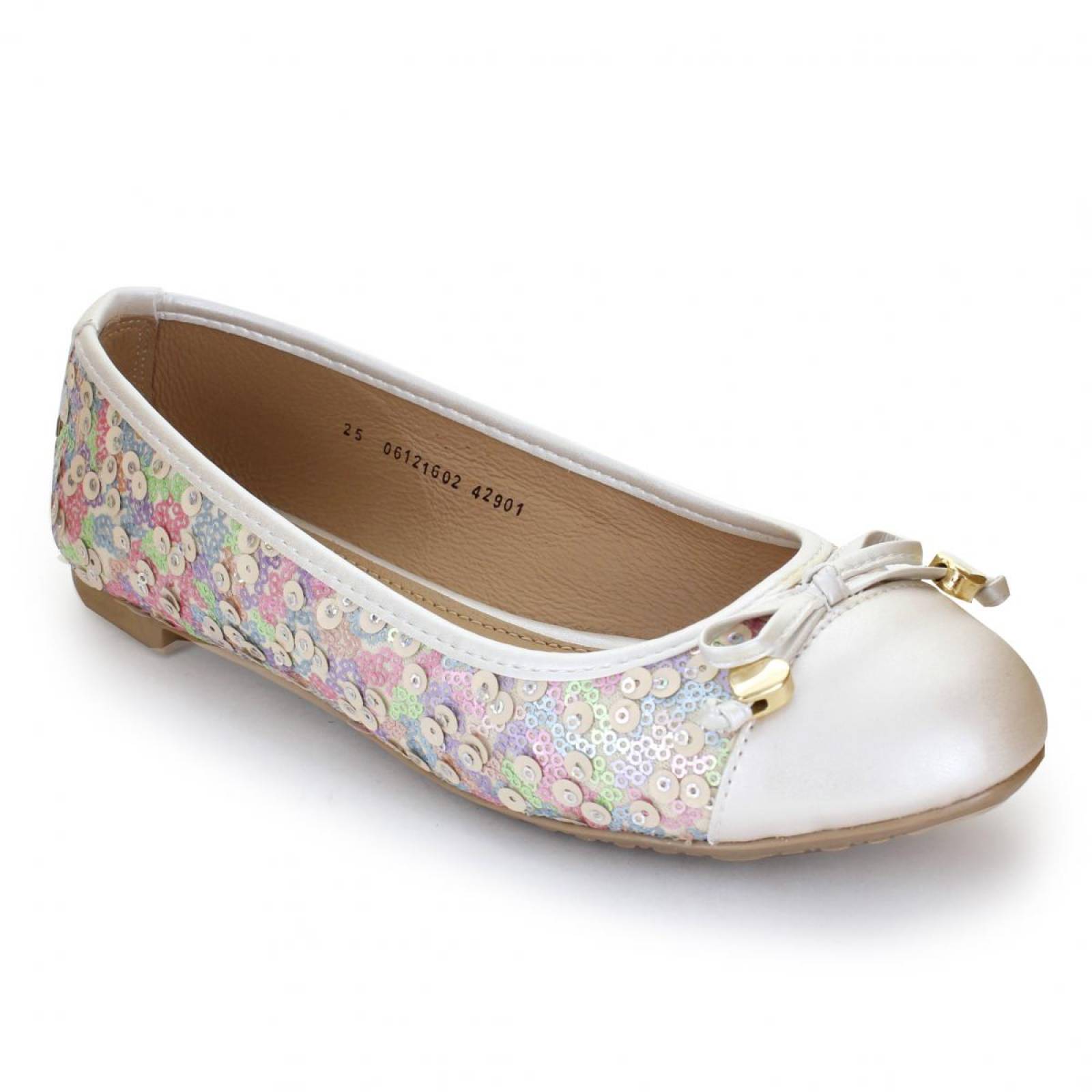 Balerina para Ni a Coqueta 42901 L 038640 Color Beige